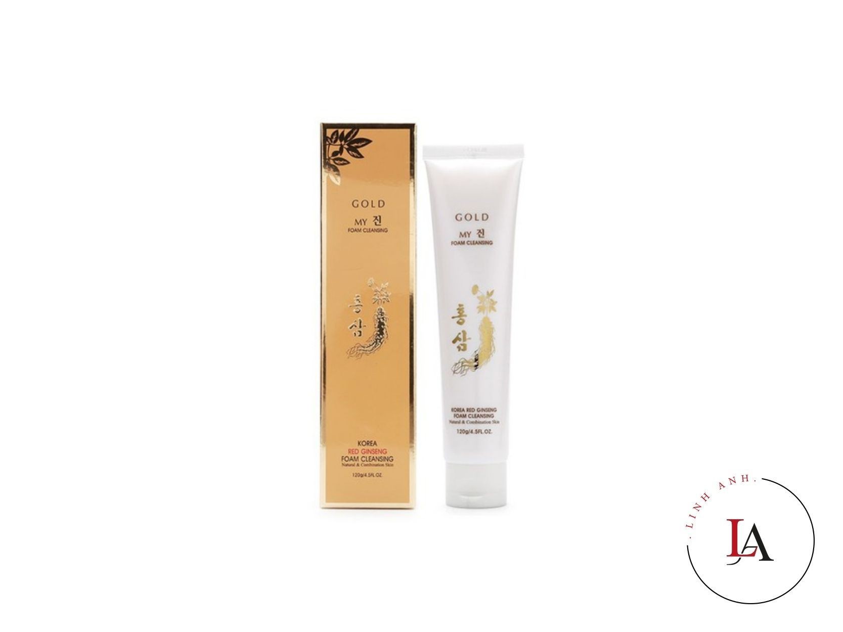 Sữa rửa mặt sâm 120ml